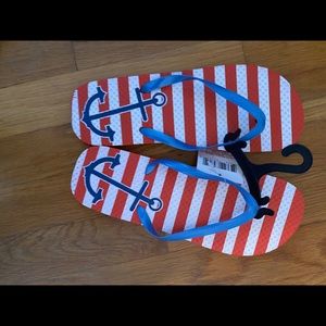 4th of July flip flops
